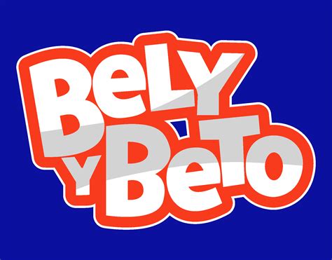 bely y beto logo vector